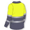 Temperature regulating polo shirt - Image 2