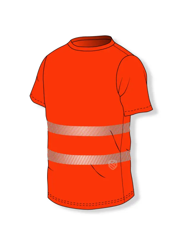Temperature regulating T-shirt