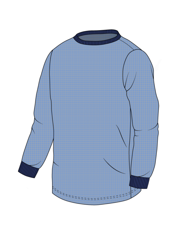 Sweatshirt for Cleanroom