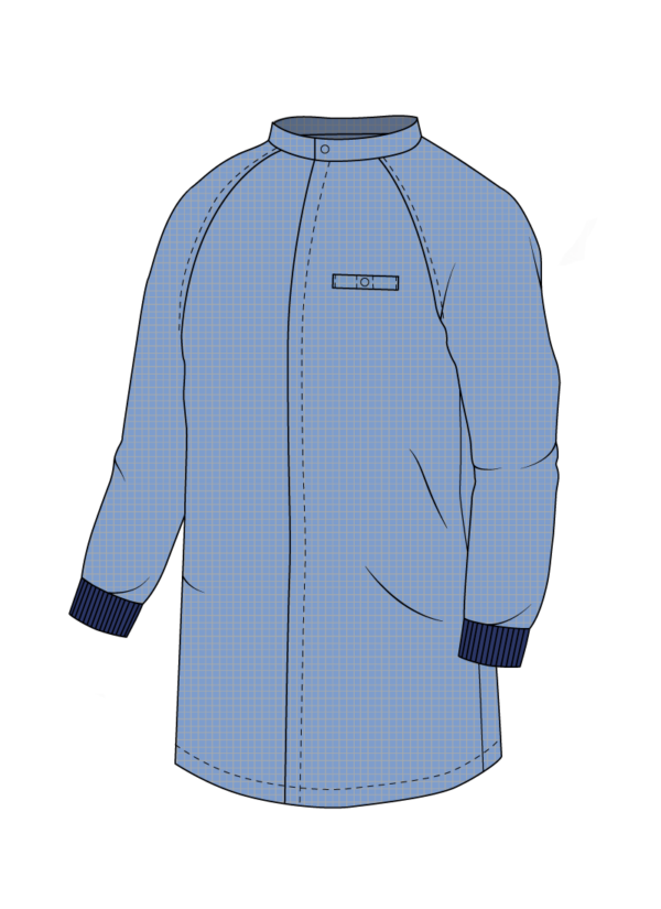 Cleanroom apron