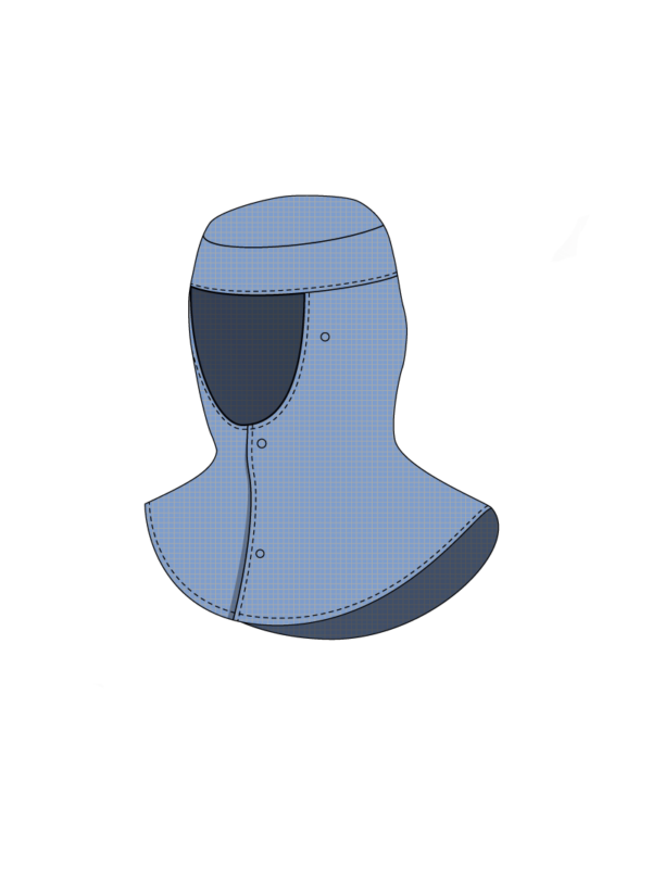 Hood for cleanroom areas