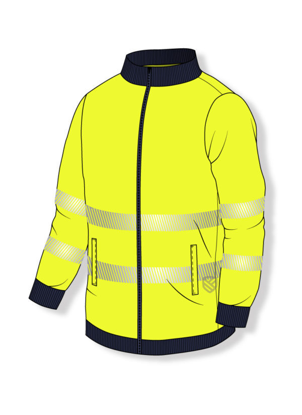 High visibility sweatshirt