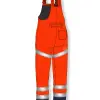 High visibility padded bib and brace trousers - Image 2