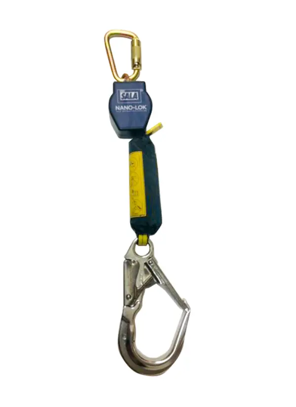 Nano Lok self-braking device, with 2 m tape