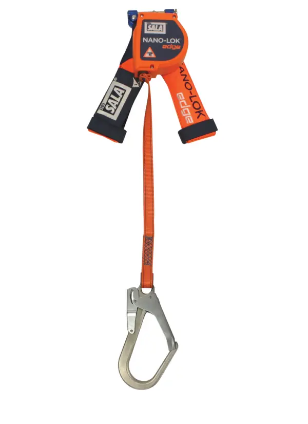 Nano Lok Edge self-braking device with 2.5 m tape