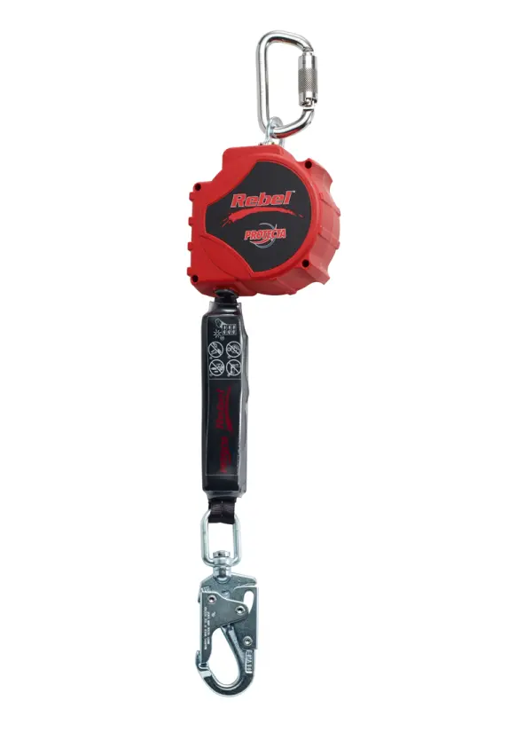 REBEL 3100438 self-braking device with 6m tape