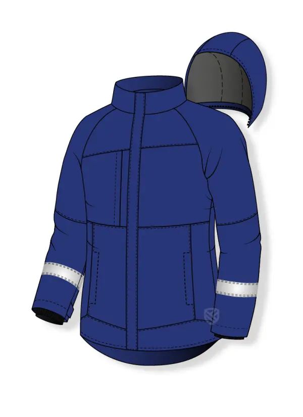 Insulated multi-protective jacket