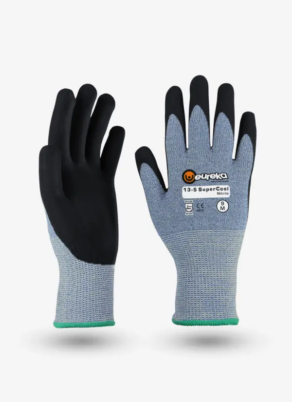 Safety gloves 13-5 SUPERCOOL NITRILE EUREKA