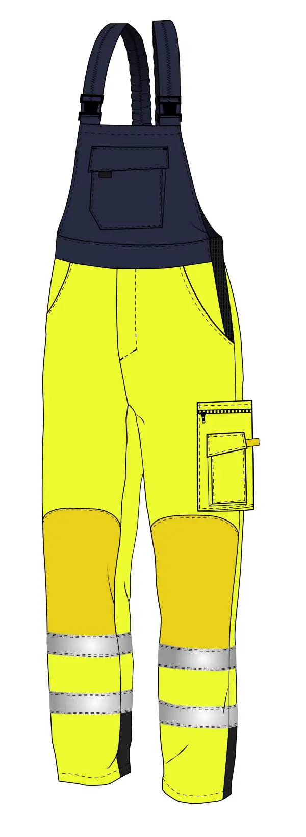 High visibility trousers