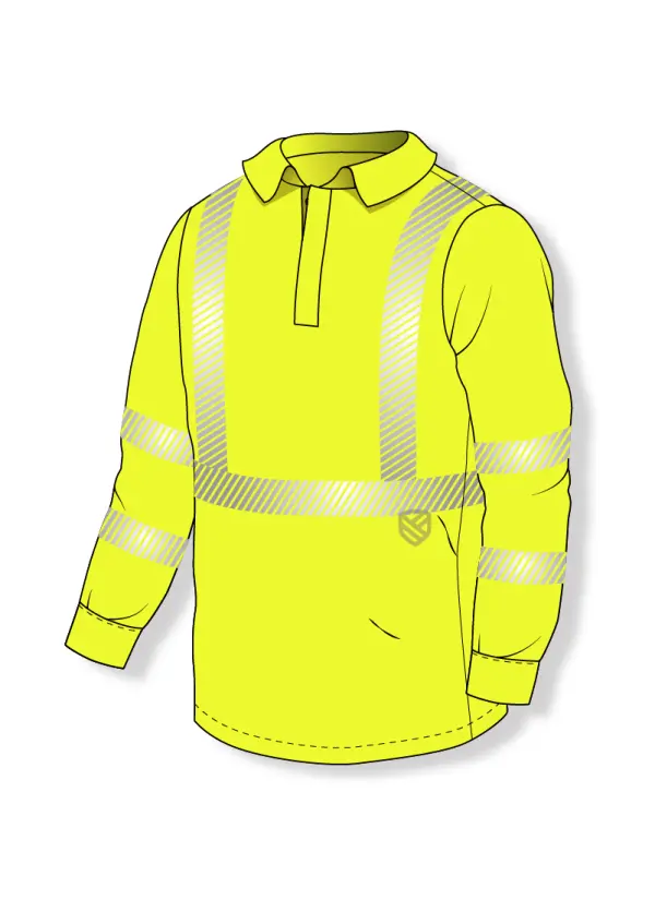 Multi-protective polo shirt