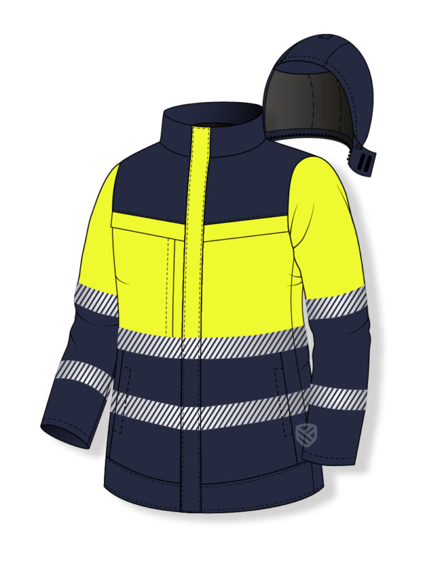 Multi-protective jacket