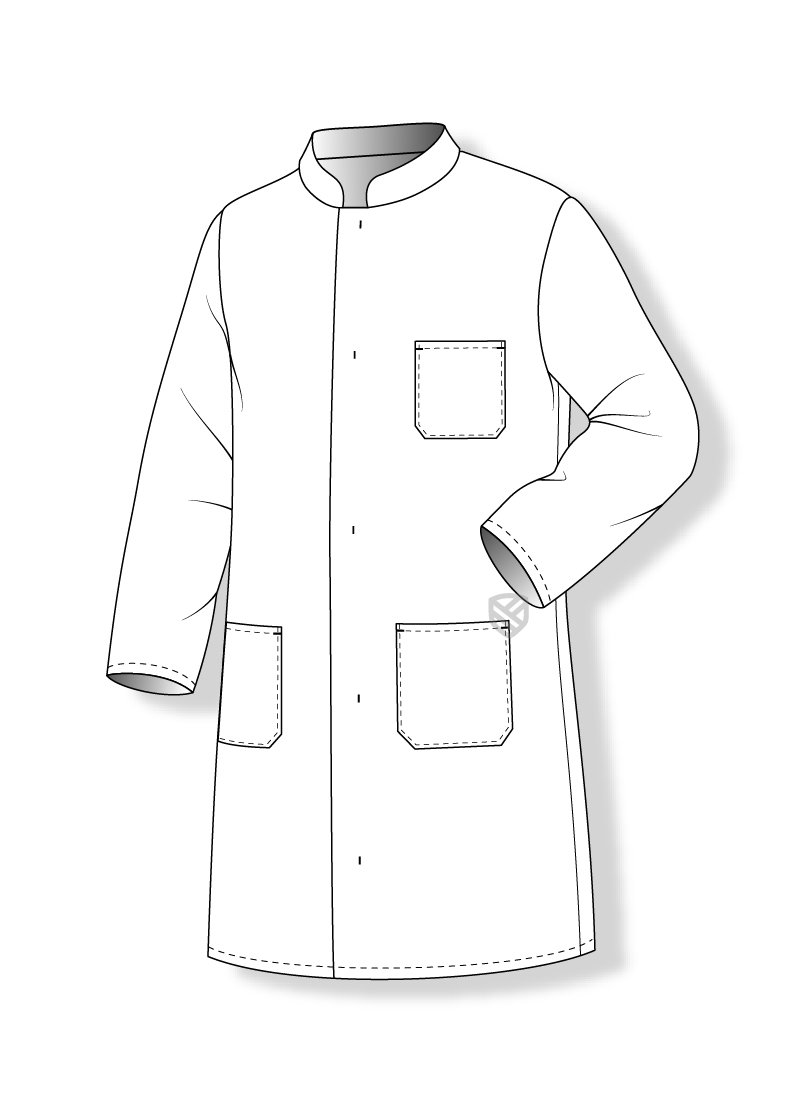 Medical apron R-600-27 - Aprons, Corporate clothing - PW KRYSTIAN