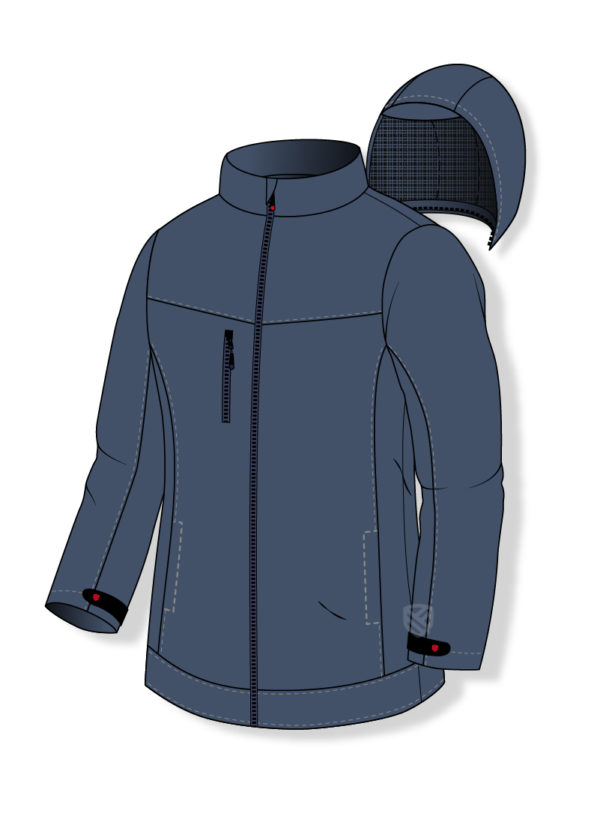 Work softshell