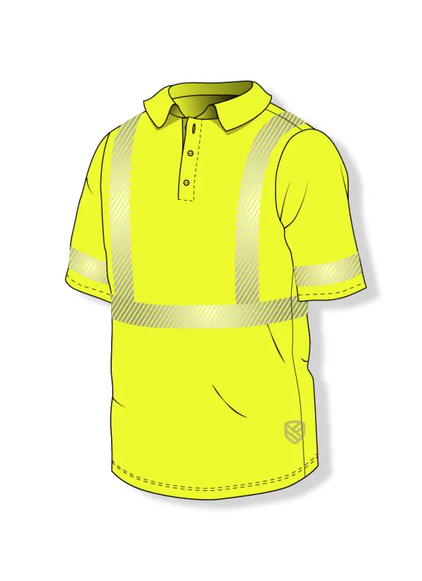 UV-protective polo shirt 50+