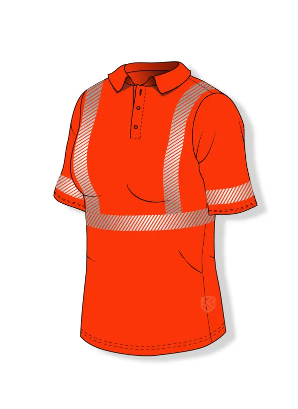 UV-protective polo shirt 50+