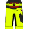 Multi-protective bib & brace trousers - Image 2