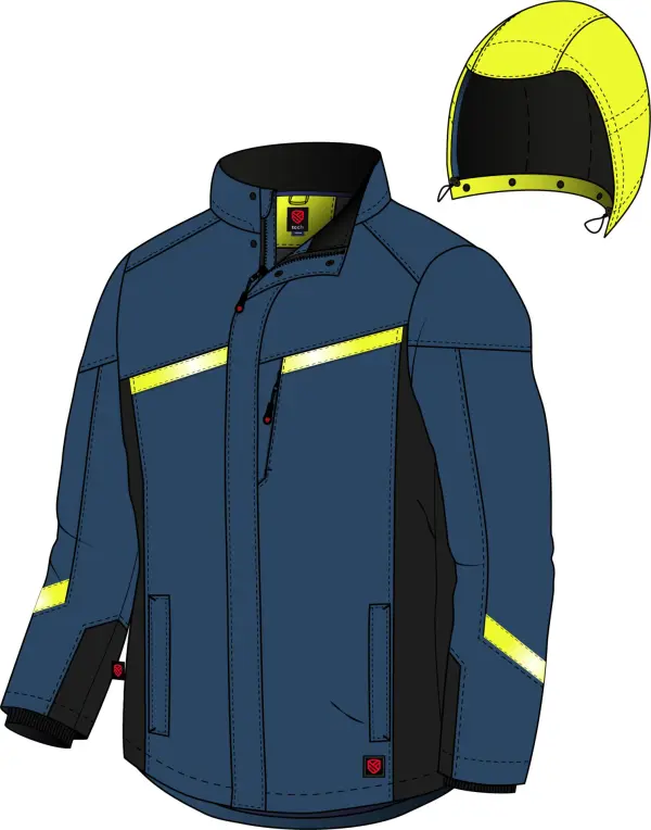 Multi-protective  jacke