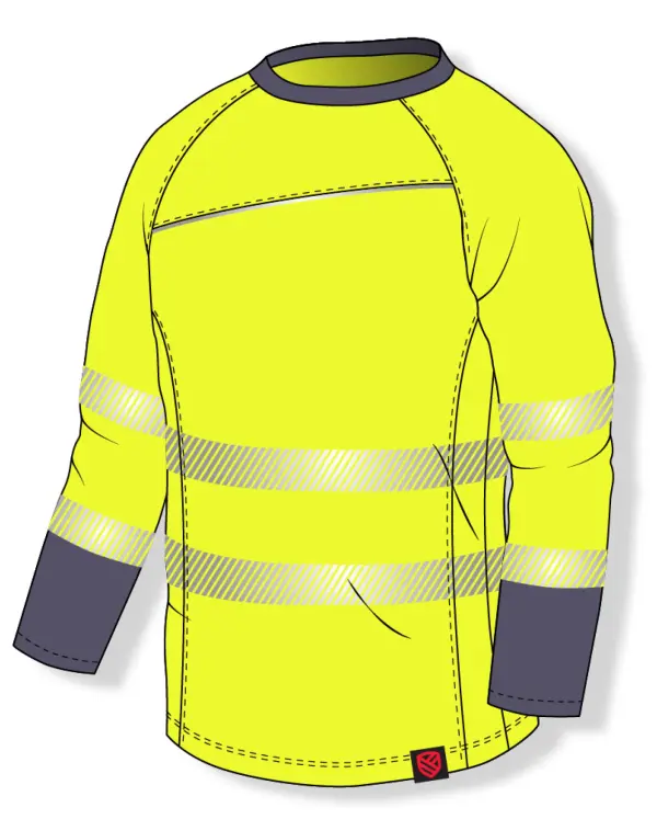 High visibility S-shirt
