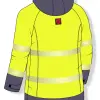High visibility jacket - Image 2