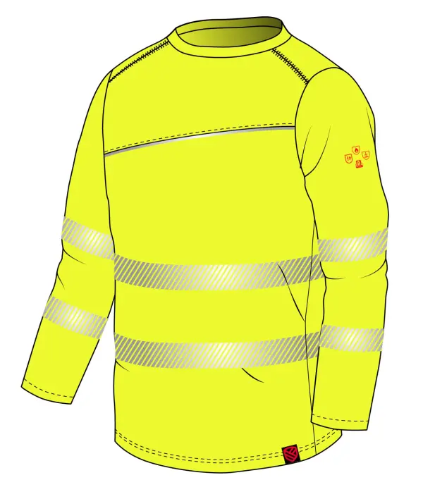 Multi-protective T-shirt