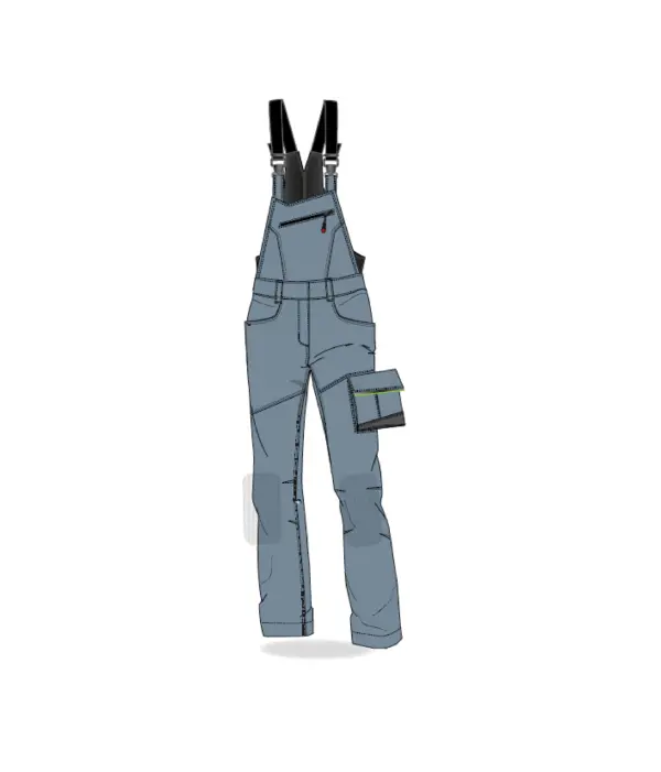 Women's ProEco bib and brace trousers