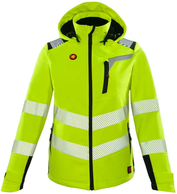 Women's softshell with heating function Krystian Tech