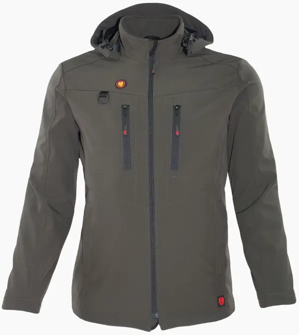 Softshell with heating function Krystian Tech