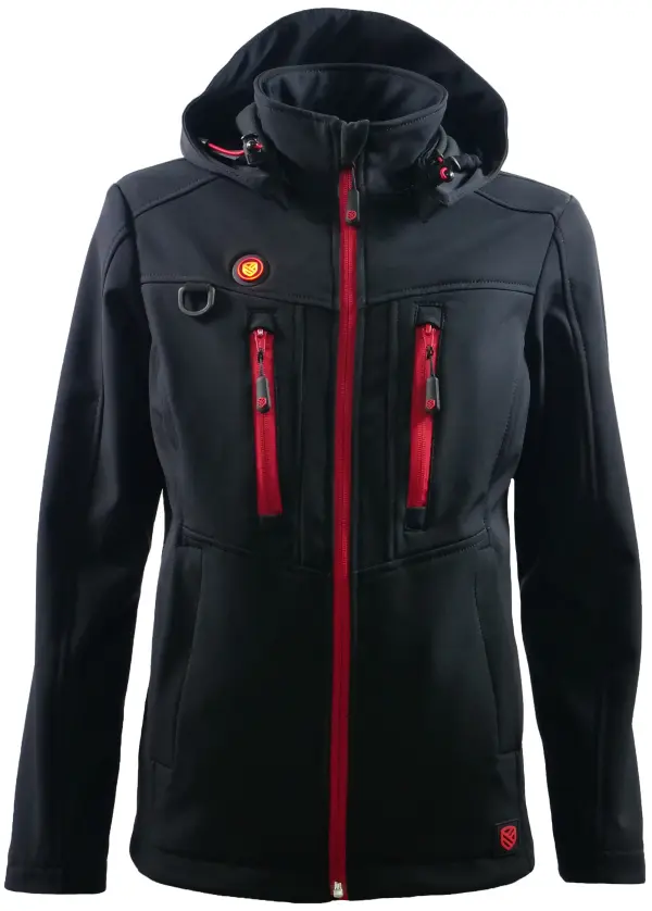 Women's softshell with heating function Krystian Tech