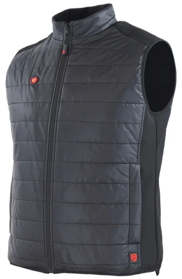 Vest with a heating function