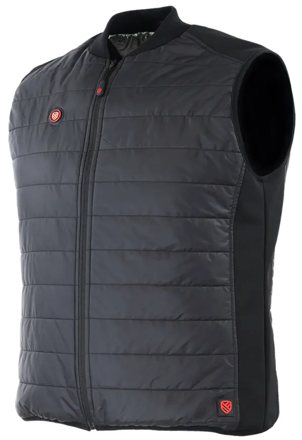 Vest with a heating function