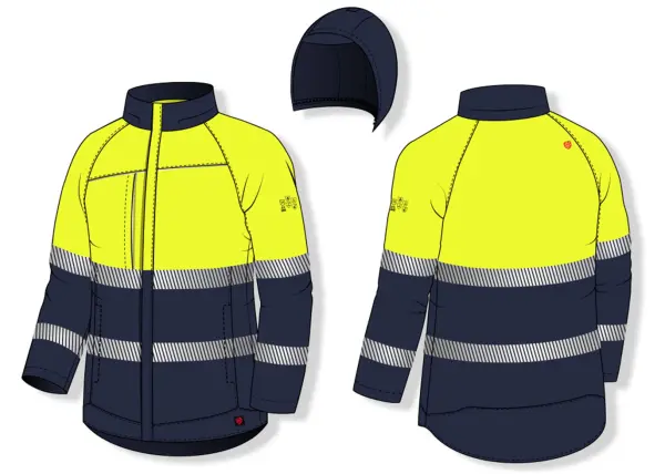Softshell multiochronny