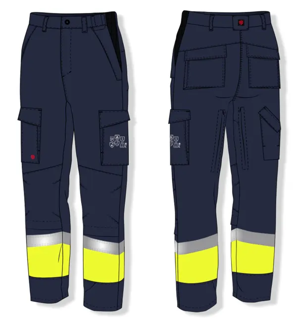 Multi-protection trousers